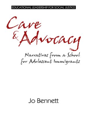 cover image of Care & Advocacy